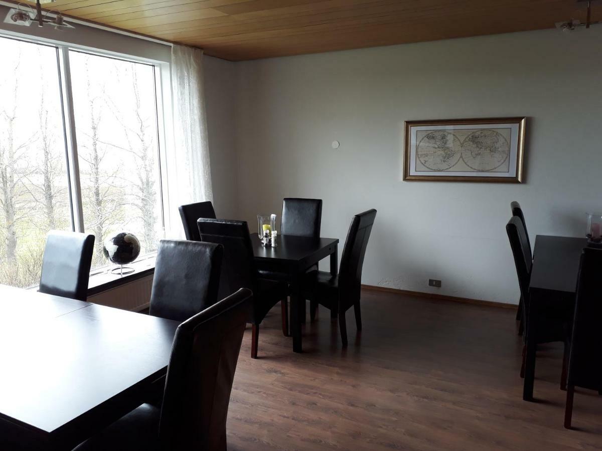 Guesthouse Geldingaholt Árnes Extérieur photo