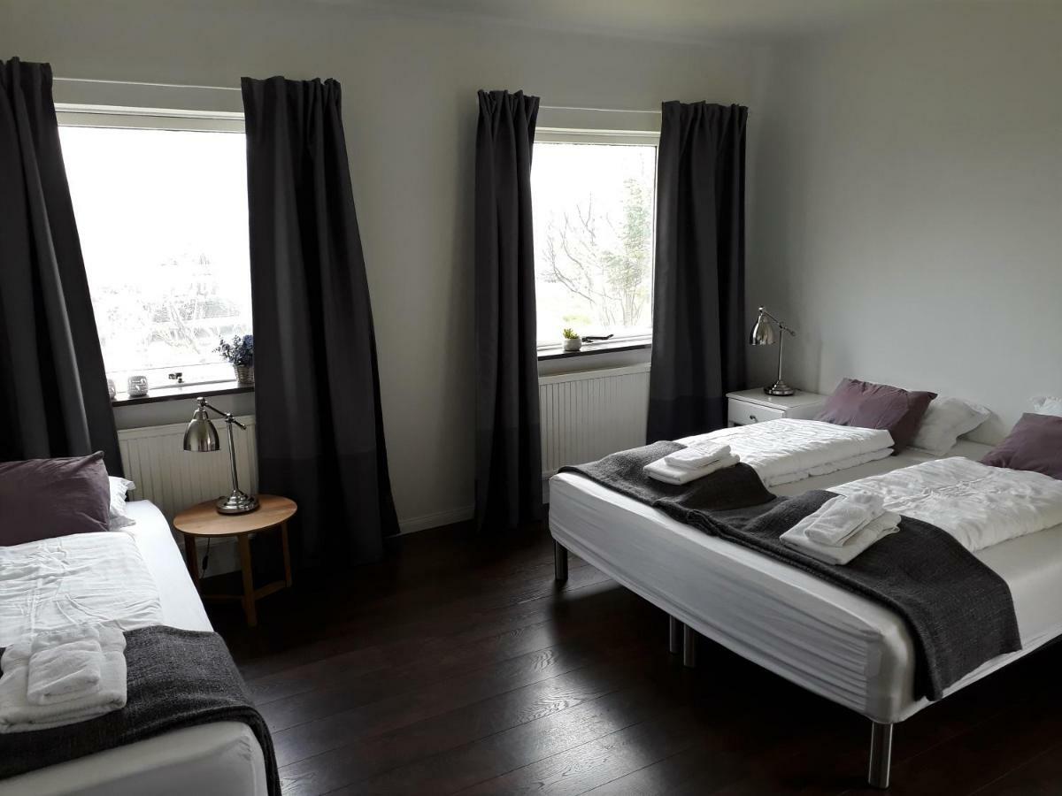 Guesthouse Geldingaholt Árnes Extérieur photo